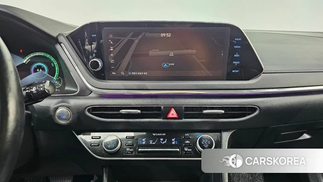 Hyundai Sonata Hybrid (DN8) 2020 Синий из Кореи, фото 3