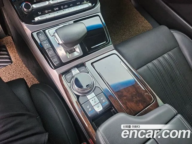 Genesis EQ900 2018 Черный из Кореи, фото 3