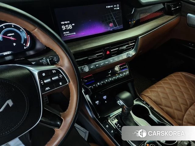 Kia Mohave Master 2022 Черный из Кореи, фото 3