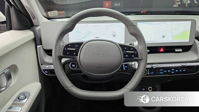 Hyundai Ionic 5 2022 Серебристо-серый из Кореи, фото 3