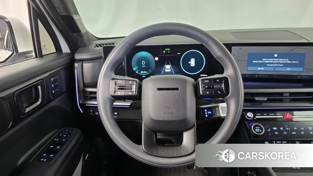 Hyundai Santa Fe (MX5) 2024 Белый из Кореи, фото 3