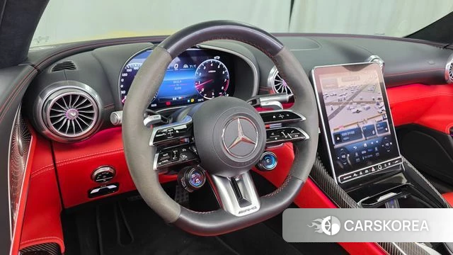 Mercedes-Benz SL-Class R232 2023 Желтый из Кореи, фото 3