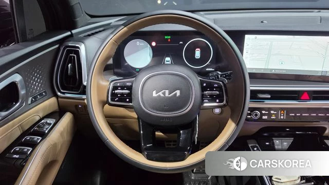 Kia The New Sorento 4th Generation 2024 Серый из Кореи, фото 3