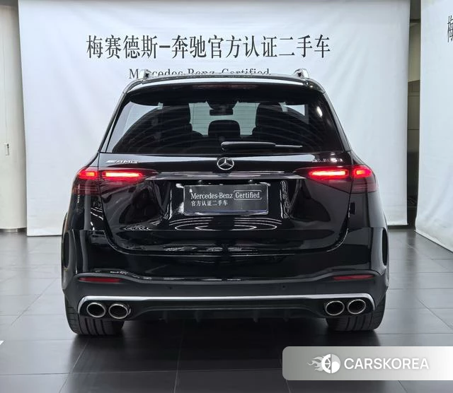 Mercedes-Benz GLE 2024 Черный из Китая, фото 3