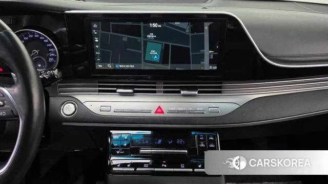 Hyundai The New Grandeur IG 2020 Черный из Кореи, фото 3