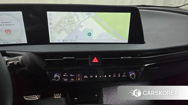 Kia EV6 2024 Серый из Кореи, фото 3
