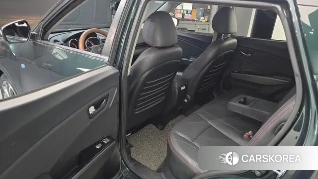 Ssangyong Tivoli Air 2018 Зеленый из Кореи, фото 3