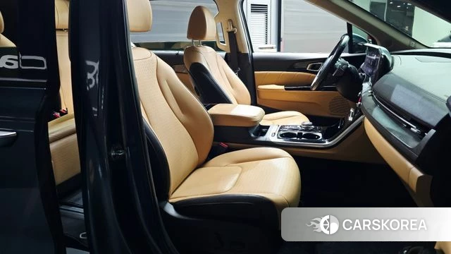 Kia Carnival 4th generation 2022 Синий нефрит из Кореи, фото 3