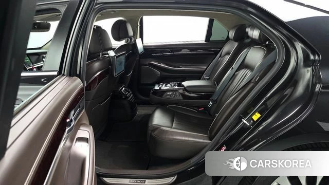 Genesis EQ900 2018 Черный из Кореи, фото 3