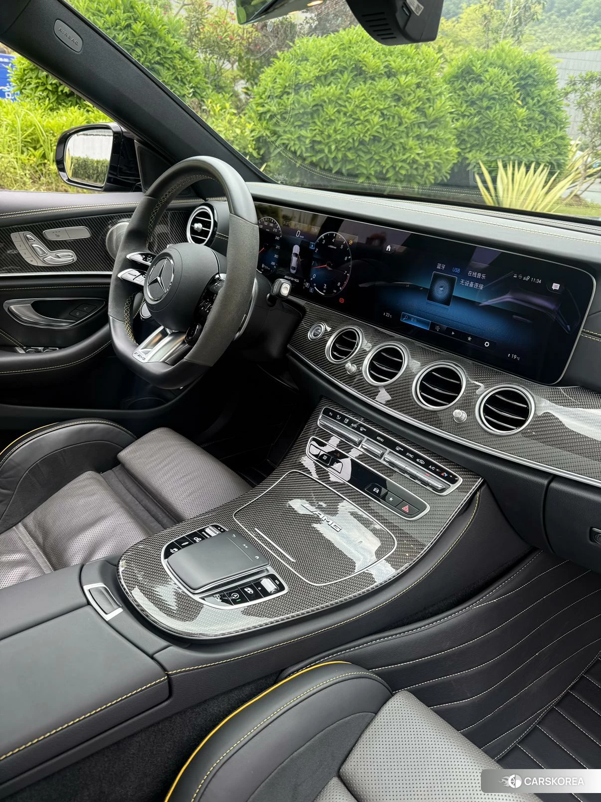 Mercedes-Benz AMG E-Class 2021 Темно-серый из Китая, фото 3