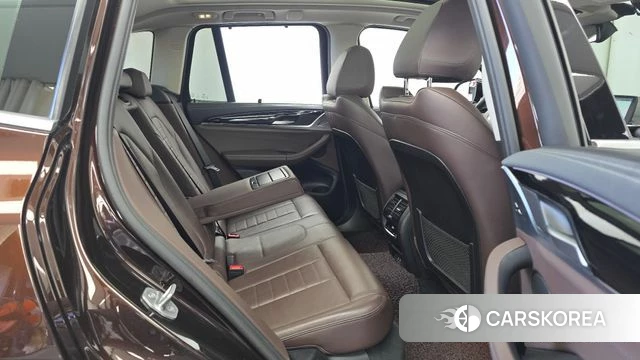 BMW X3 (G01) 2020 Коричневый из Кореи, фото 3