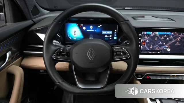 Renault Korea (Samsung) Grand Coleos 2025 Серый из Кореи, фото 3