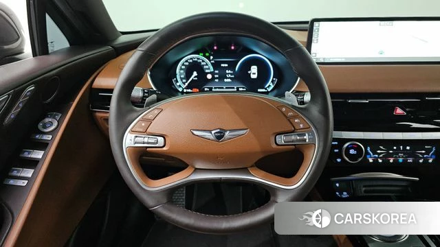 Genesis G80 (RG3) 2022 Серый из Кореи, фото 3