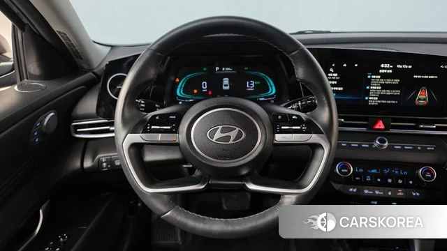 Hyundai The New Avante Hybrid (CN7) 2023 Серый из Кореи, фото 3