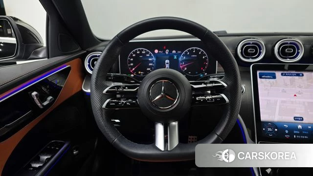 Mercedes-Benz C-Class W206 2025 Черный из Кореи, фото 3