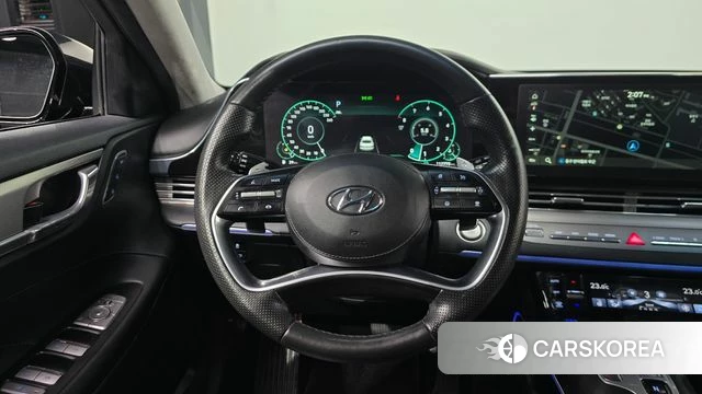 Hyundai The New Grandeur IG 2020 Серый из Кореи, фото 3