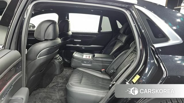 Genesis G90 (RS4) 2022 Черный из Кореи, фото 3