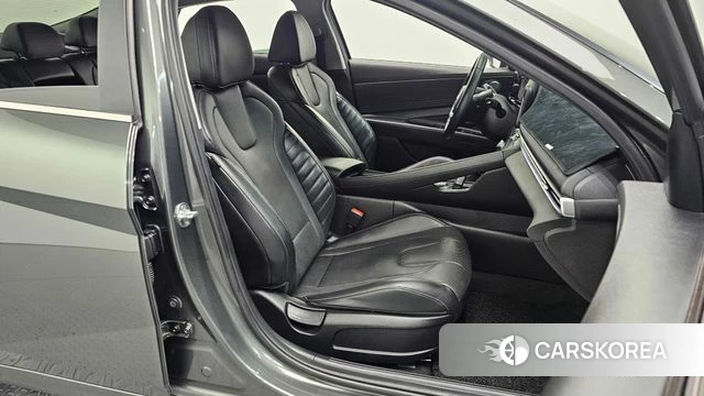 Hyundai Avante (CN7) 2021 Серый из Кореи, фото 3