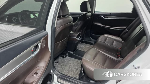 Hyundai The New Grandeur IG 2020 Белый из Кореи, фото 3