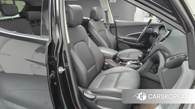 Hyundai Santa Fe The Prime 2018 Черный из Кореи, фото 3