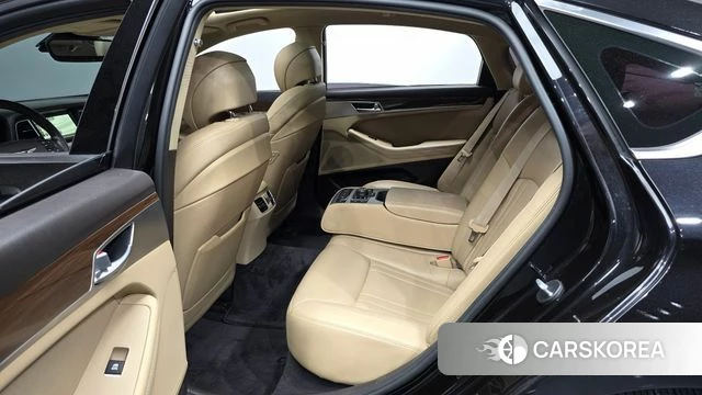 Genesis G80 2018 Черный из Кореи, фото 3