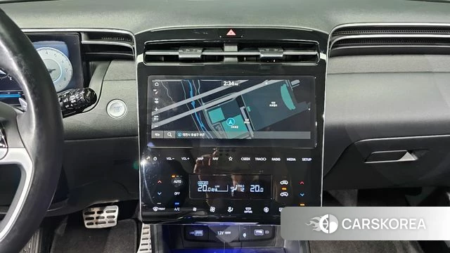 Hyundai Tucson (NX4) 2022 Серый из Кореи, фото 3