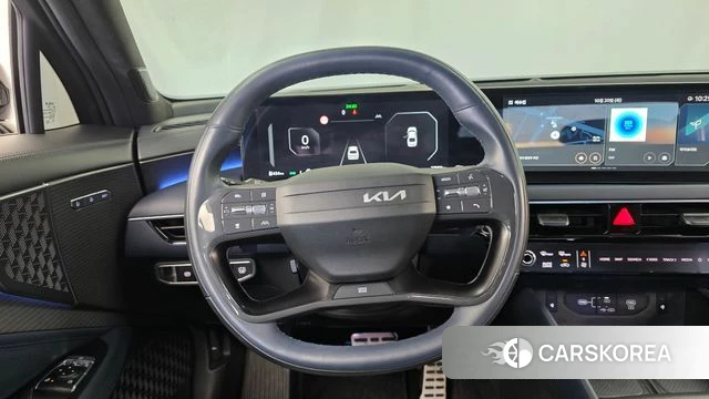 Kia The New K8 Hybrid 2024 Серый из Кореи, фото 3