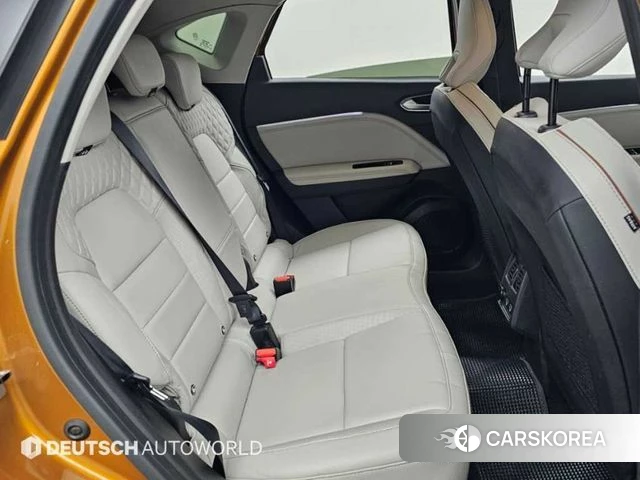 Renault Korea (Samsung) Capture 2020 Коричневый из Кореи, фото 3