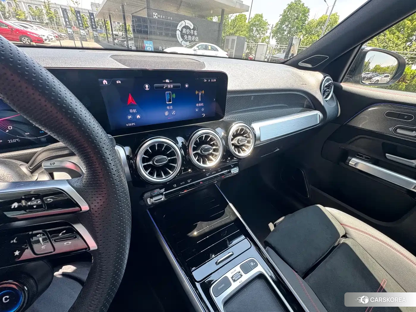 Mercedes-Benz AMG GLB 2025 Черный из Китая, фото 3