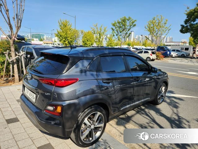 Hyundai Kona 2018 Серый из Кореи, фото 3