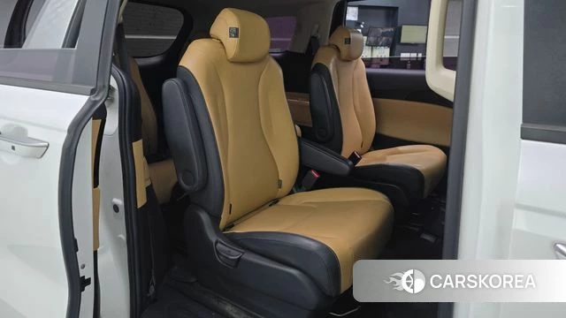Kia Carnival 4th generation 2021 Белый из Кореи, фото 3
