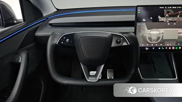 Tesla Model Y 2025 Серый из Кореи, фото 3