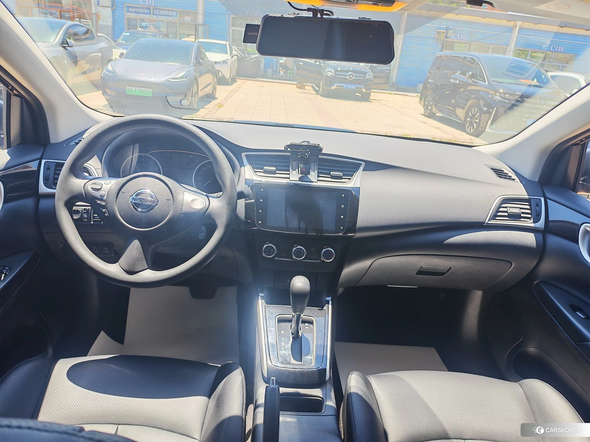 Nissan Sylphy 2024 Черный из Китая, фото 3