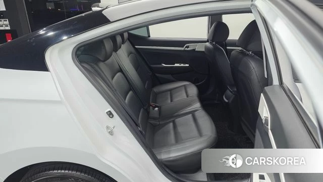 Hyundai The New Avante AD 2019 Белый двухцветный из Кореи, фото 3