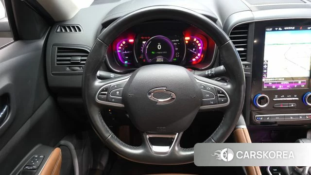 Renault Korea (Samsung) The New QM6 2023 Белый из Кореи, фото 3