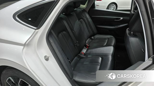 Hyundai Sonata D Edge (DN8) 2023 Белый из Кореи, фото 3
