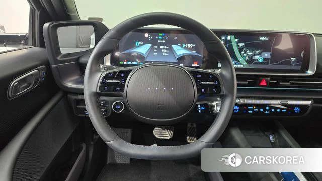 Hyundai Ionic 6 2022 Белый из Кореи, фото 3