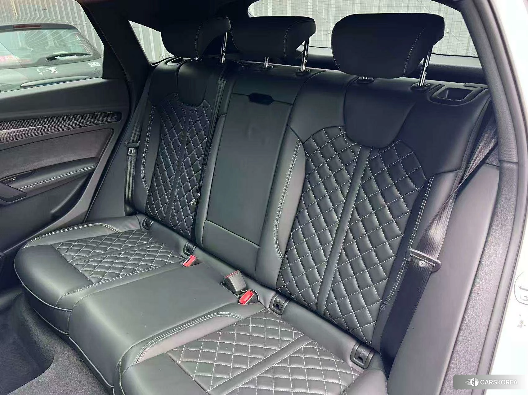 Audi Q5L 2020 Белый из Китая, фото 3