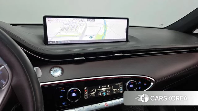 Genesis GV70 2021 Белый из Кореи, фото 3