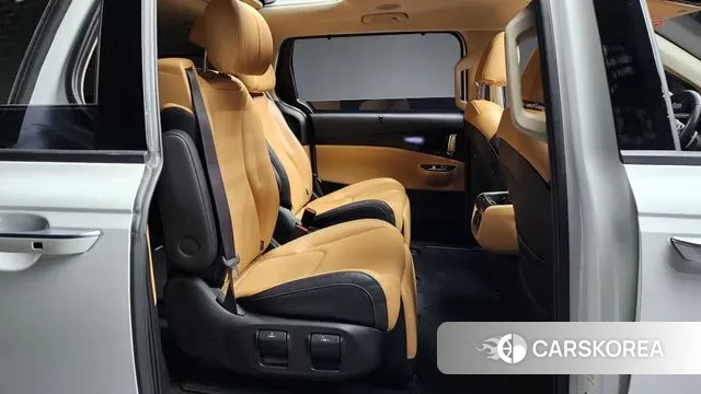 Kia Carnival 4th generation 2022 Белый из Кореи, фото 3