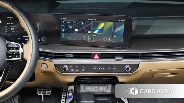 Kia The New Sorento 4th Generation 2023 Белый из Кореи, фото 3