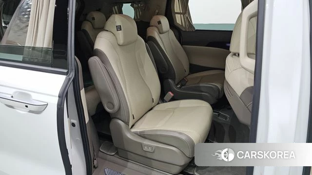 Kia Carnival 4th generation 2021 Белый из Кореи, фото 3