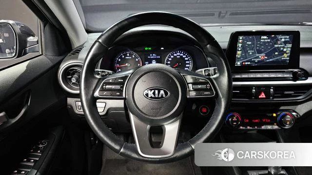 Kia Come New K3 2019 Синий из Кореи, фото 3