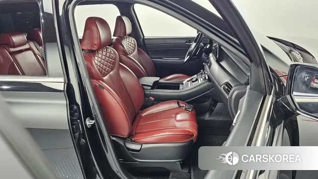 Hyundai Palisade 2021 Черный из Кореи, фото 3