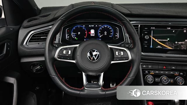 Volkswagen T-Roc 2021 Белый из Кореи, фото 3