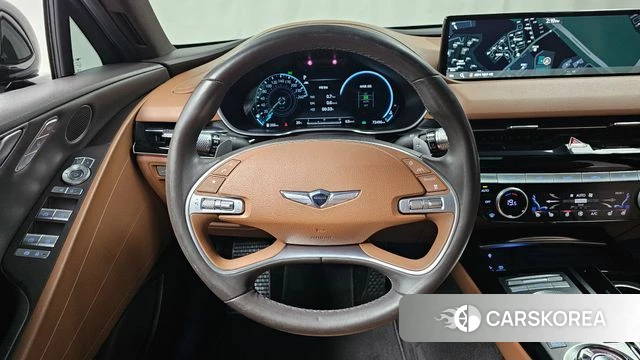 Genesis G80 (RG3) 2020 Черный из Кореи, фото 3