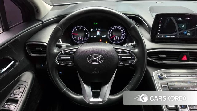 Hyundai The New Santa Fe 2021 Серый из Кореи, фото 3