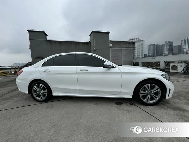 Mercedes-Benz C-class 2021 Белый из Китая, фото 3