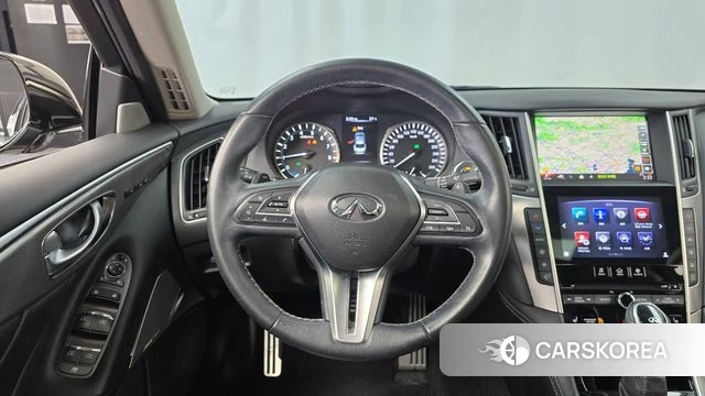 Infiniti Q50 2018 Серый из Кореи, фото 3