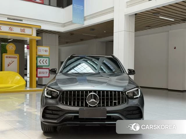 Mercedes-Benz AMG GLC 2022 Темно-серый из Китая, фото 3